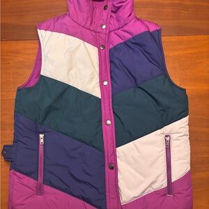 Patagonia Purple Puffer Vest